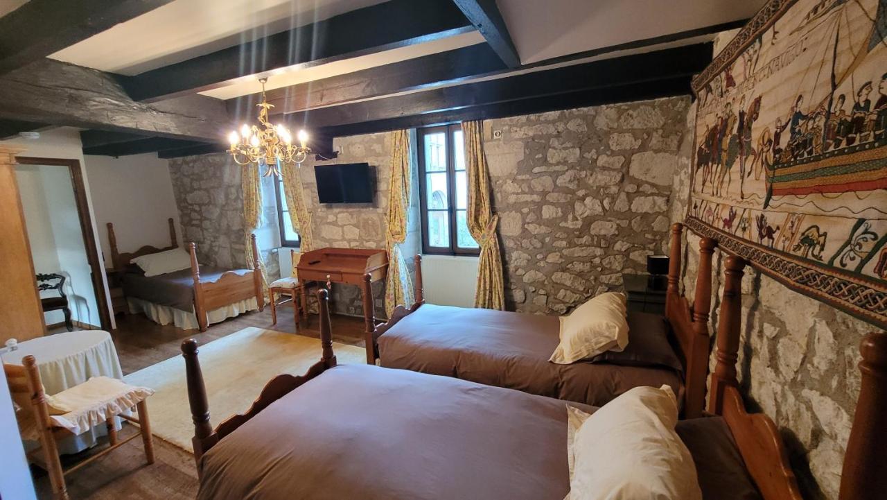 Chateau De Scandaillac Saint-Eutrope-de-Born Zewnętrze zdjęcie
