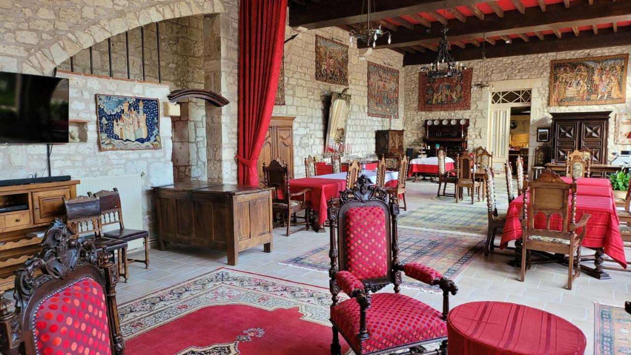 Chateau De Scandaillac Saint-Eutrope-de-Born Zewnętrze zdjęcie
