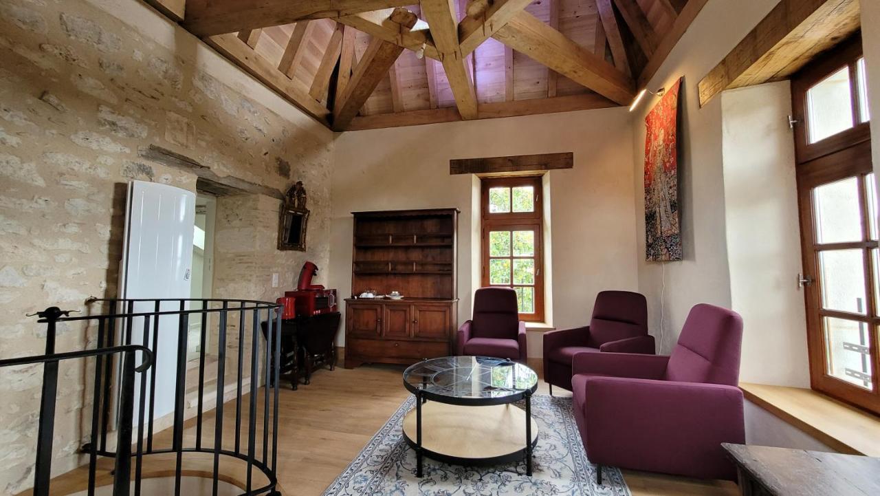 Chateau De Scandaillac Saint-Eutrope-de-Born Zewnętrze zdjęcie