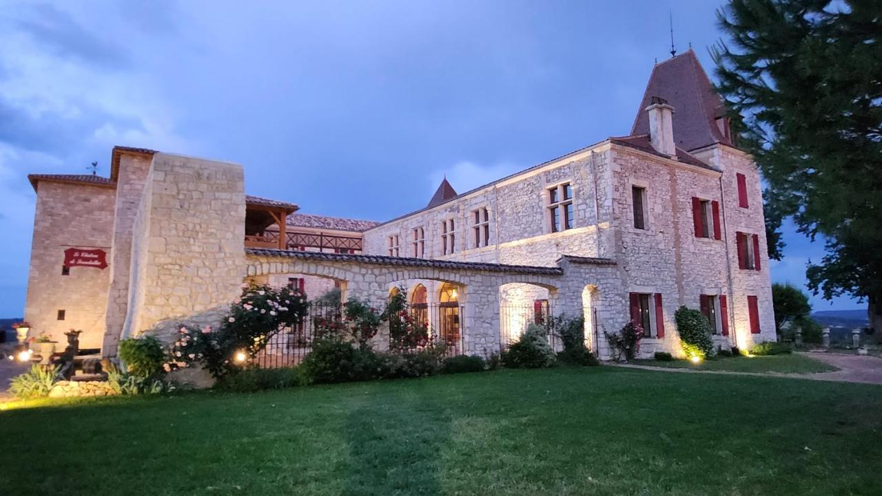 Chateau De Scandaillac Saint-Eutrope-de-Born Zewnętrze zdjęcie